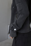 Cats Line Hood Zip-up