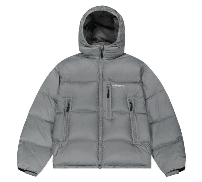 mahagrid(マハグリッド) - フードダウンパファー / HOODED DOWN PUFFER