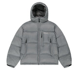 HOODED DOWN PUFFER