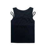 LAYERED SLEEVELESS
