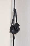 casual black bag