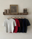 Shudia Round Cable Knit