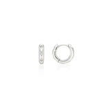 Essence Silver Accent Petite Earrings