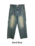 Diaren Patch Carpenter Denim Pants