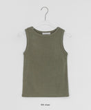 Tekong Basic Color Rib Sleeveless
