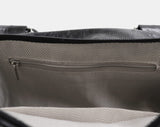 Shishu Pocket Buckle Leather Shoulder Crossbody Bag