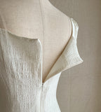 Bavia Ribbon Puff Flare One Piece