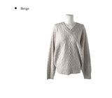 Withy Cable Loose Fit Long Sleeve Knit