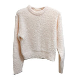 Camel stabilized knit