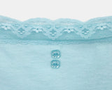 [MADE] Rec Button Lace Sleeveless