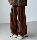 Menis Corduroy Balloon Pants