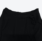 Kehi unbalanced mini skirt