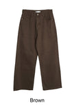 Teach Wide Cotton Pants