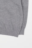 Stan round-neck loose knit