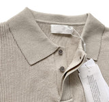 Lucio Hazzi Linen Short Sleeve Knit