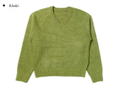 [Plan] Roman V-neck Loose Fit Knit