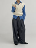 Embo Stripe Loose Fit Shirt