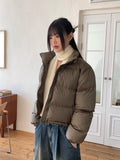 [Wool 20] Bafe Fleece Deep U-Neck Knit Muffler Set