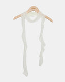 Novella Lace Frill Sleeveless