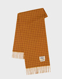 Gingham Wool Muffler