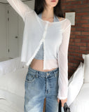Pochina Summer Lace Cardigan