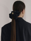 Plump Twist Satin Scrunchie