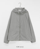 [unisex] Gintit Color Nylon Summer Hood Wind Jumper