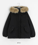 Ayan Duffle Half Jacket Wellon Padded Jumper