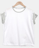 Mariel Roll-up Short Sleeve T-shirt