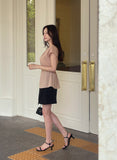Viavi A-line Span Mini Skirt Pants