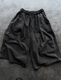 Pigment Silver Charcoal Bermuda Training Pants