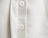 Bellen Button Tweed Jacket