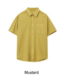 Disero pigment half shirt