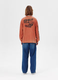 WASHED OLD CAR LS TEE