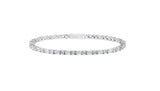 Essence Silver Shine Point Tennis Bracelet