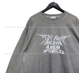 Discover Pigment Boxy Long Sleeve
