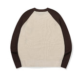 Hoppy Raglan Block Knit