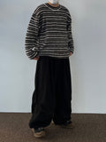 Mohair Heavy Stripe Knit