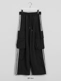 [unisex] Jukir Banding String Nylon Track Cargo Pants