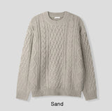 Kaito Cable Loose Fit Knit