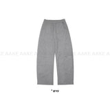 (Lining Brushed) CURVE SEAM SWEATPANTS