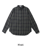 Raikin Herringbone Check Shirt