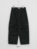 Comta Heart Cargo Corduroy Pants