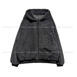 Philly Mink Fur Reversible Hooded Jumper
