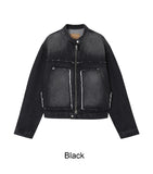 Tios cut-off denim jacket