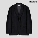 Robin Wool Loose Fit Blazer