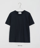 Komna color basic short sleeve Tee