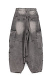 Per Balloon Cargo Denim Pants