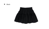 Pind Ribbon Balloon Pumpkin Mini Skirt