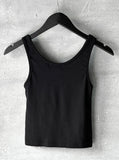 Basic Crop Sleeveless